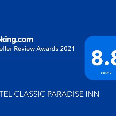 Hotel Classic Paradise New Delhi Eksteriør billede