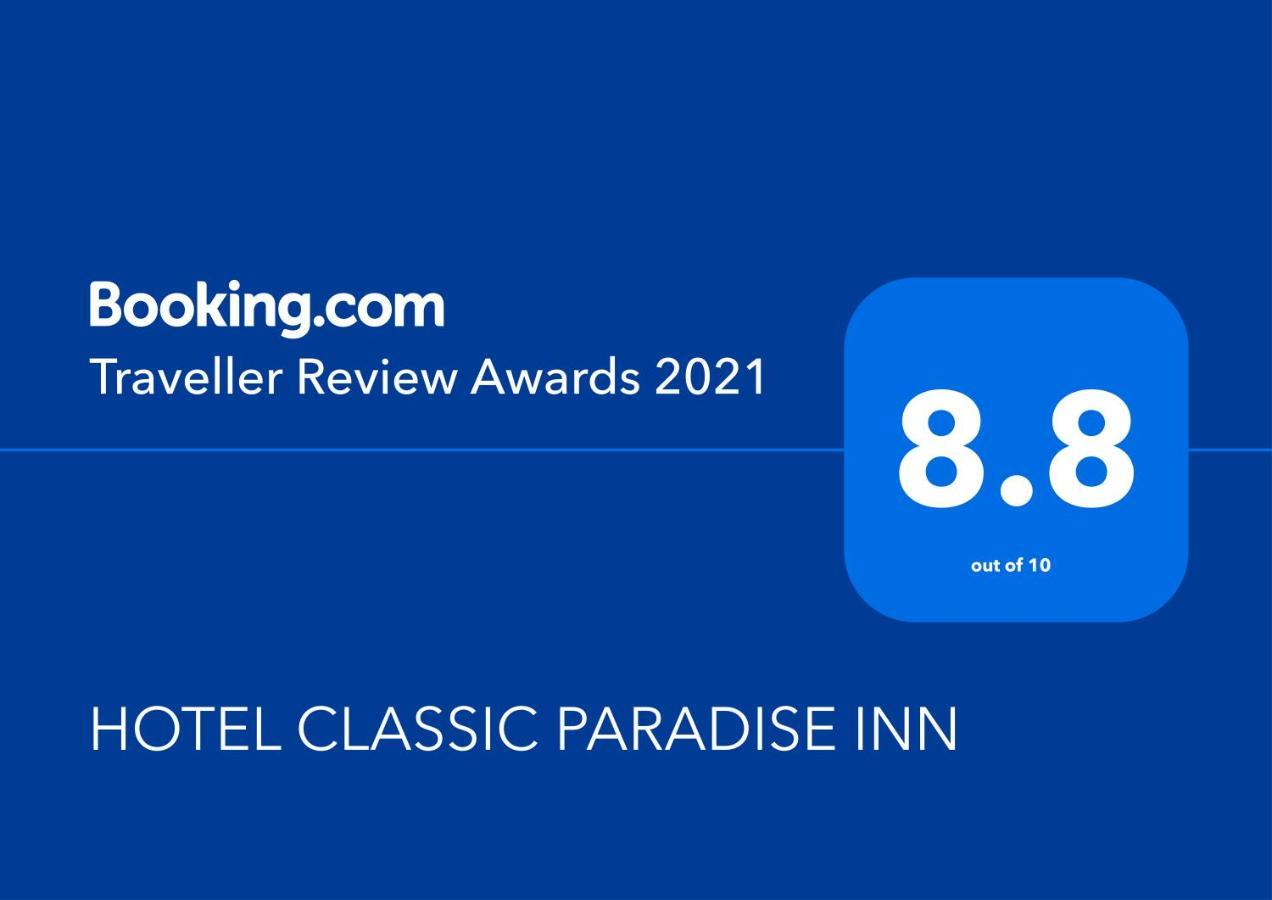 Hotel Classic Paradise New Delhi Eksteriør billede
